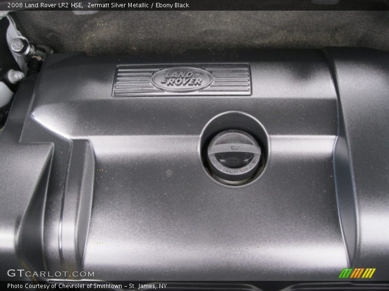 Zermatt Silver Metallic / Ebony Black 2008 Land Rover LR2 HSE