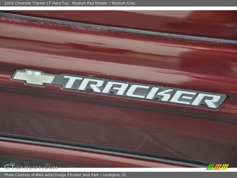  2003 Tracker LT Hard Top Logo