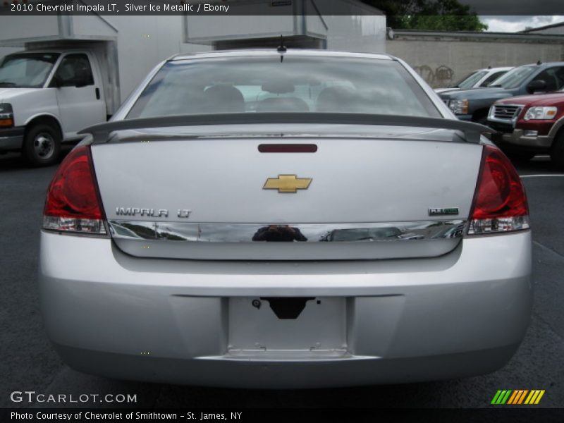 Silver Ice Metallic / Ebony 2010 Chevrolet Impala LT