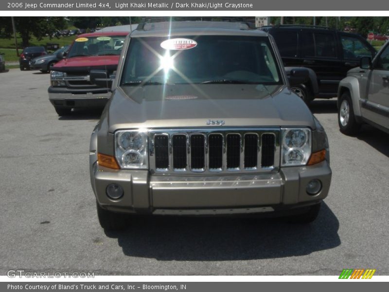 Light Khaki Metallic / Dark Khaki/Light Graystone 2006 Jeep Commander Limited 4x4