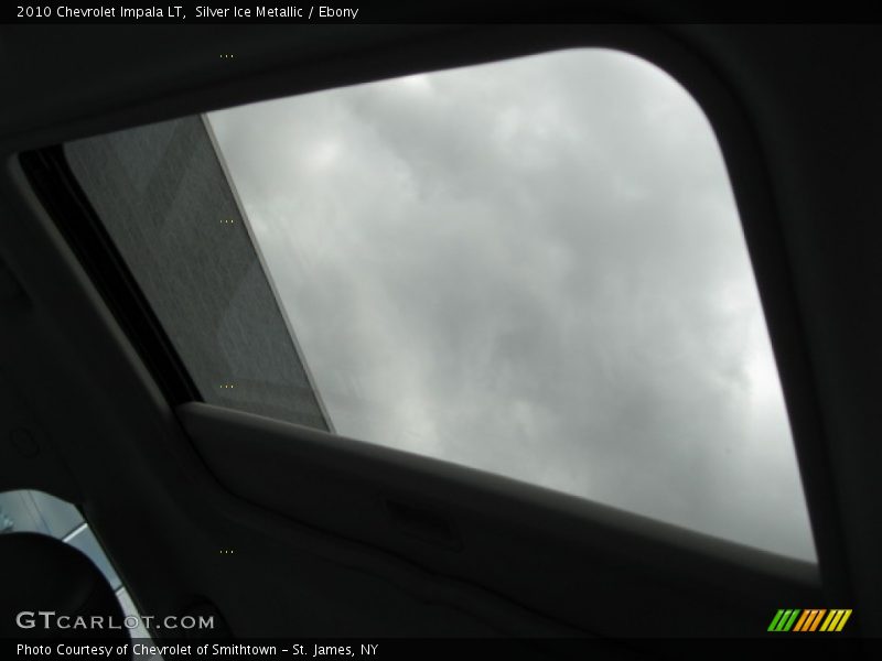 Silver Ice Metallic / Ebony 2010 Chevrolet Impala LT