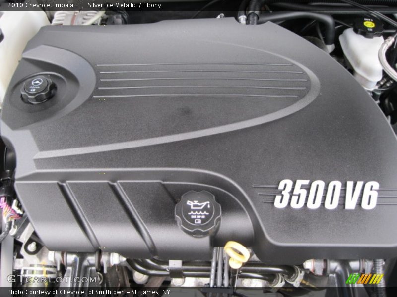 Silver Ice Metallic / Ebony 2010 Chevrolet Impala LT