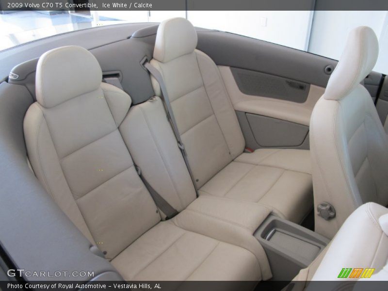 Ice White / Calcite 2009 Volvo C70 T5 Convertible