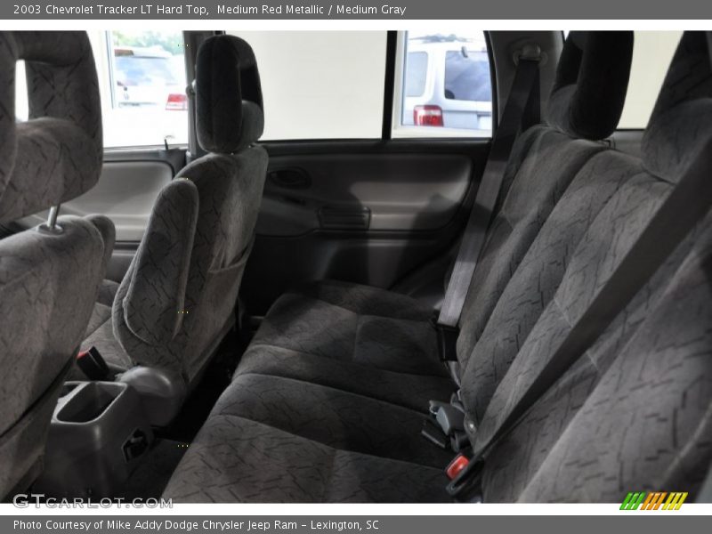 Medium Red Metallic / Medium Gray 2003 Chevrolet Tracker LT Hard Top