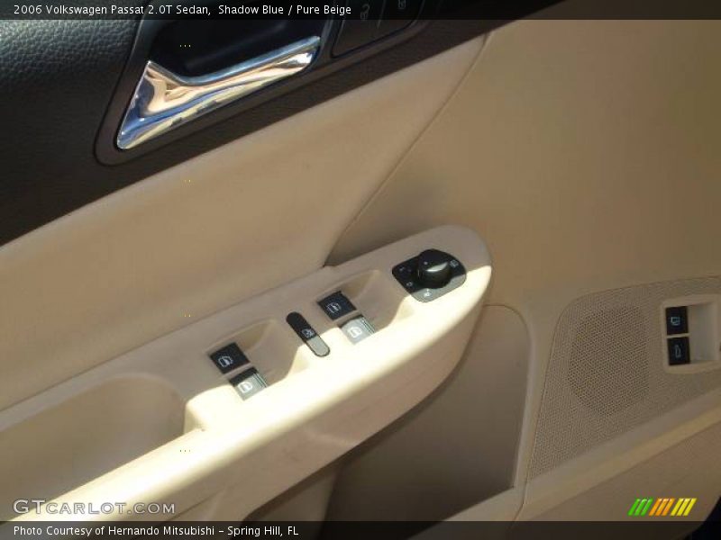Shadow Blue / Pure Beige 2006 Volkswagen Passat 2.0T Sedan