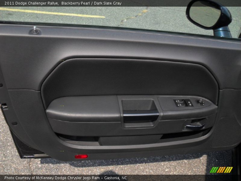 Blackberry Pearl / Dark Slate Gray 2011 Dodge Challenger Rallye