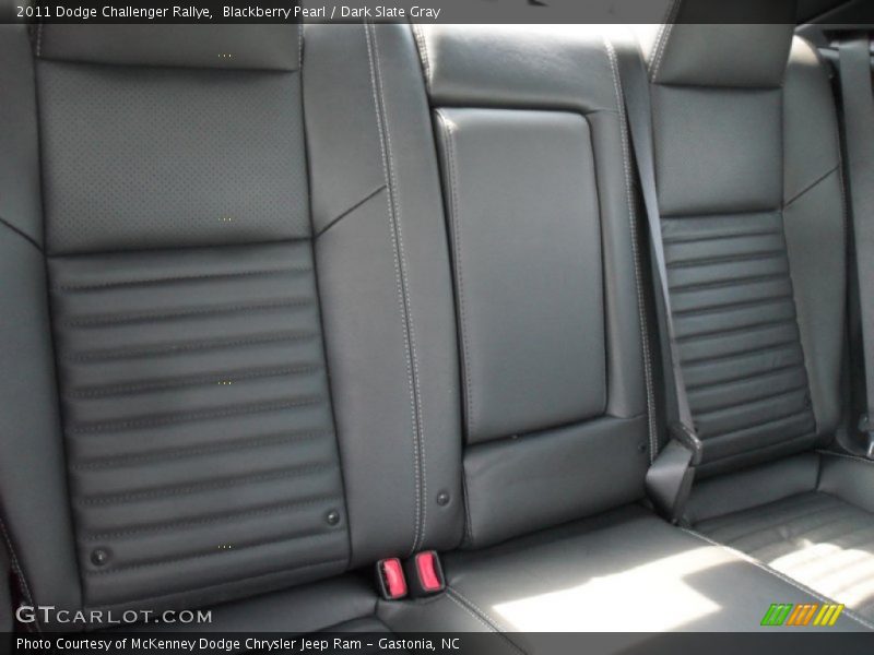 Blackberry Pearl / Dark Slate Gray 2011 Dodge Challenger Rallye
