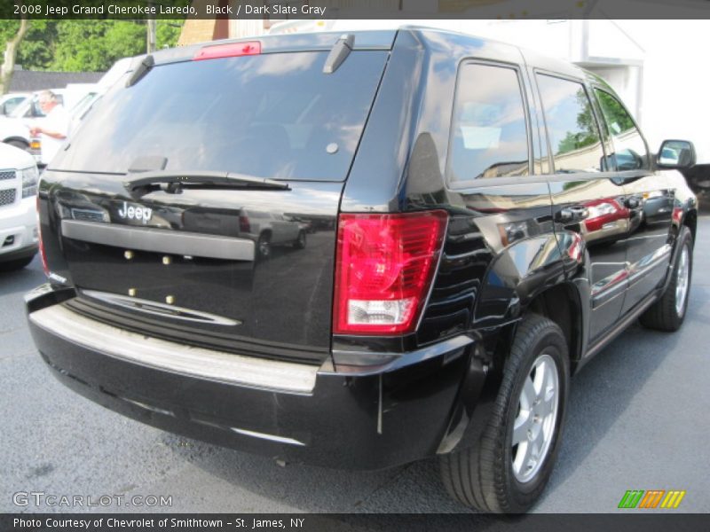 Black / Dark Slate Gray 2008 Jeep Grand Cherokee Laredo