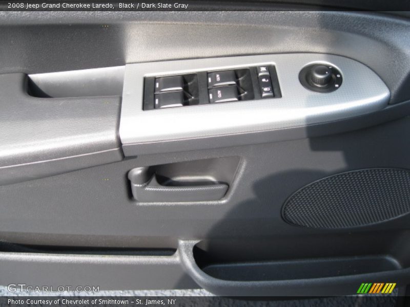 Black / Dark Slate Gray 2008 Jeep Grand Cherokee Laredo