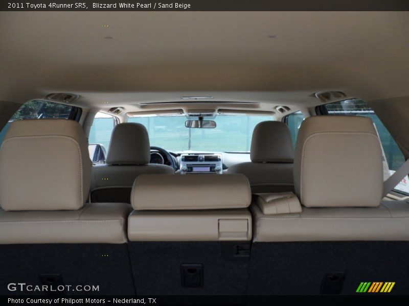 Blizzard White Pearl / Sand Beige 2011 Toyota 4Runner SR5