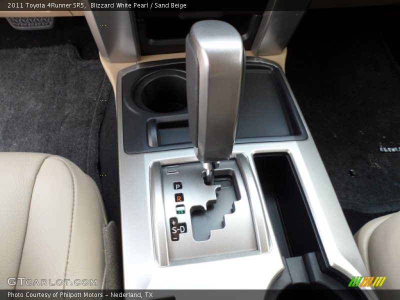 Blizzard White Pearl / Sand Beige 2011 Toyota 4Runner SR5