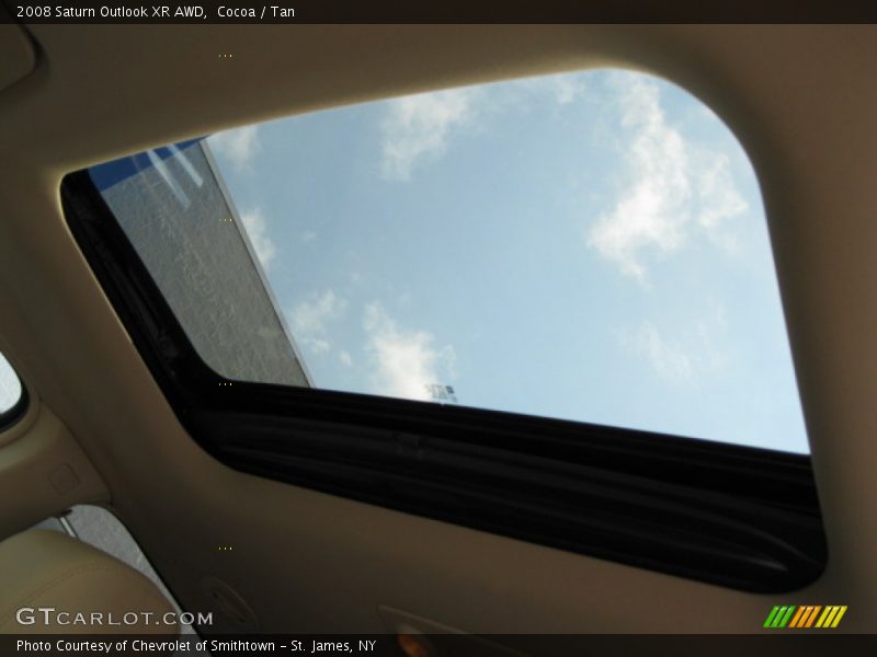 Cocoa / Tan 2008 Saturn Outlook XR AWD