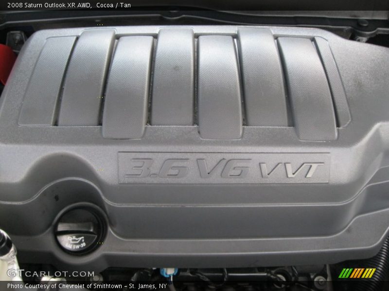 Cocoa / Tan 2008 Saturn Outlook XR AWD