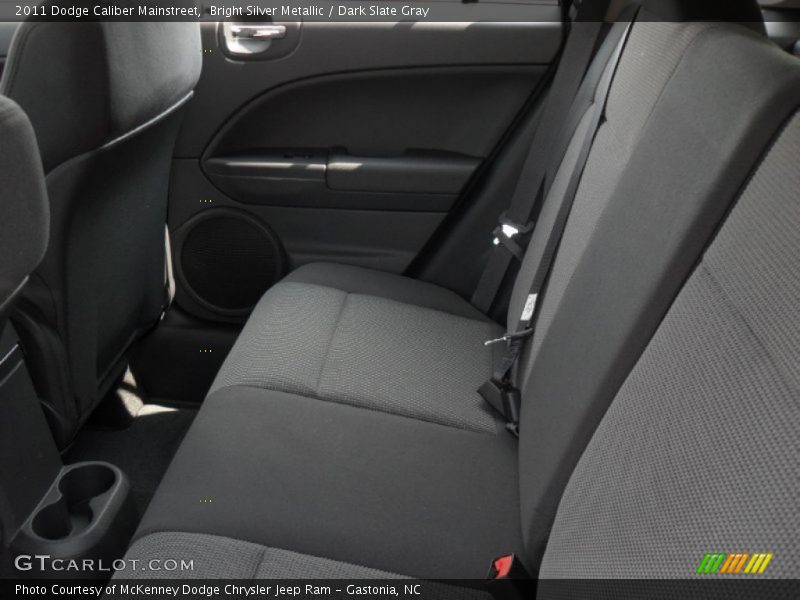 Bright Silver Metallic / Dark Slate Gray 2011 Dodge Caliber Mainstreet