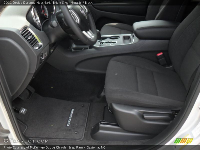  2011 Durango Heat 4x4 Black Interior