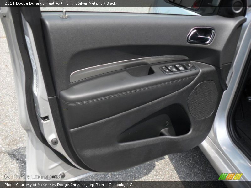 Door Panel of 2011 Durango Heat 4x4