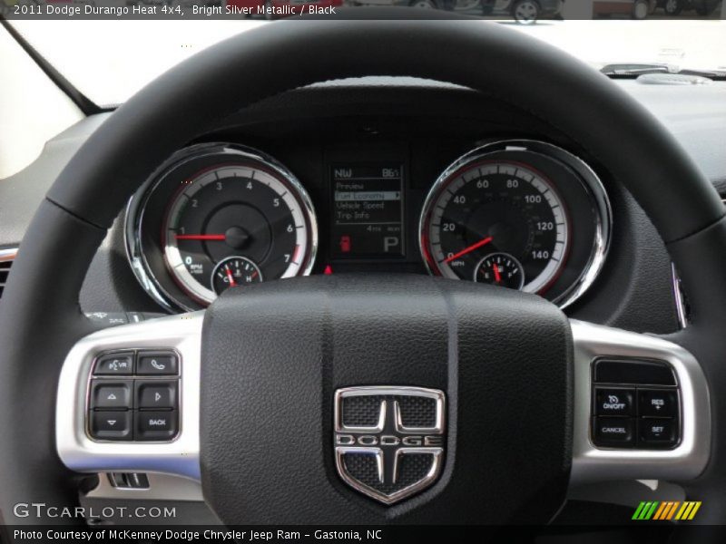  2011 Durango Heat 4x4 Steering Wheel