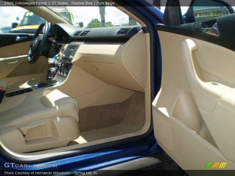 Shadow Blue / Pure Beige 2006 Volkswagen Passat 2.0T Sedan