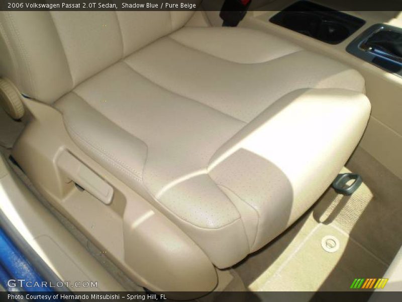 Shadow Blue / Pure Beige 2006 Volkswagen Passat 2.0T Sedan