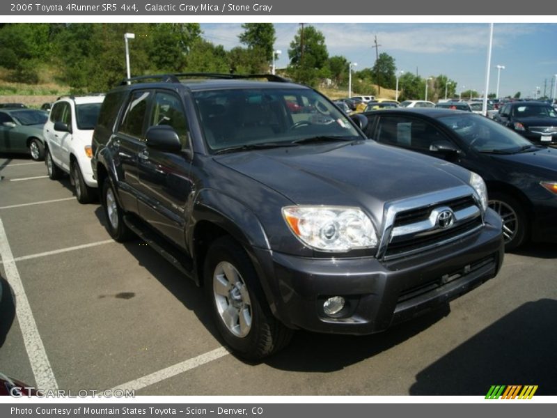 Galactic Gray Mica / Stone Gray 2006 Toyota 4Runner SR5 4x4