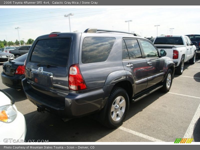 Galactic Gray Mica / Stone Gray 2006 Toyota 4Runner SR5 4x4