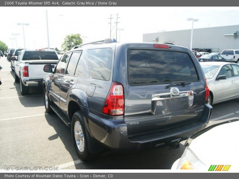 Galactic Gray Mica / Stone Gray 2006 Toyota 4Runner SR5 4x4