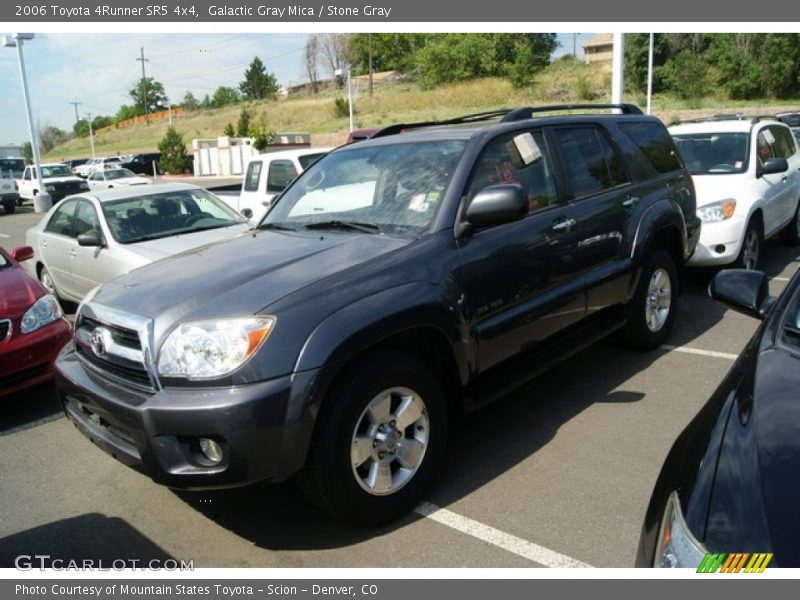 Galactic Gray Mica / Stone Gray 2006 Toyota 4Runner SR5 4x4