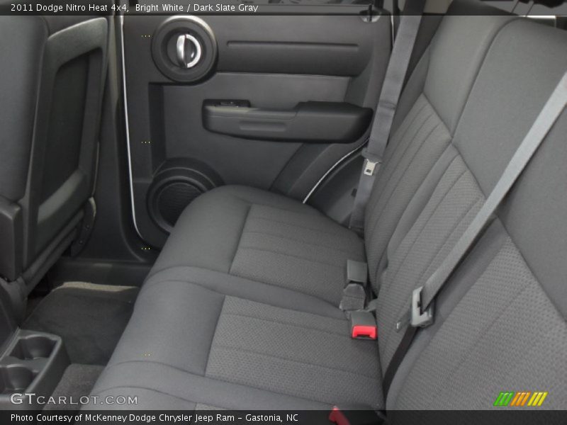 Bright White / Dark Slate Gray 2011 Dodge Nitro Heat 4x4