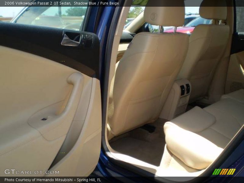 Shadow Blue / Pure Beige 2006 Volkswagen Passat 2.0T Sedan