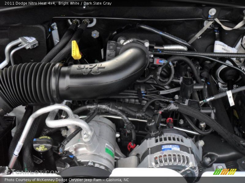  2011 Nitro Heat 4x4 Engine - 3.7 Liter SOHC 12-Valve V6