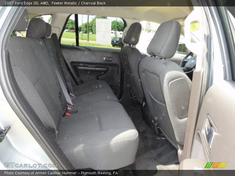 Pewter Metallic / Charcoal Black 2007 Ford Edge SEL AWD
