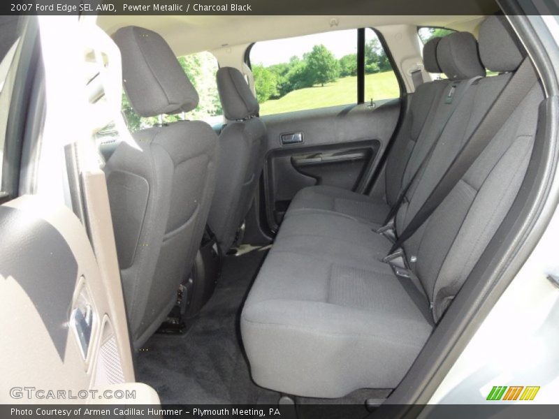 Pewter Metallic / Charcoal Black 2007 Ford Edge SEL AWD