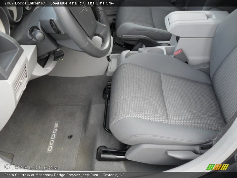 Steel Blue Metallic / Pastel Slate Gray 2007 Dodge Caliber R/T