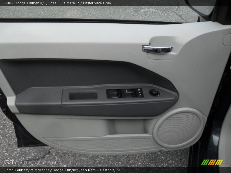 Steel Blue Metallic / Pastel Slate Gray 2007 Dodge Caliber R/T