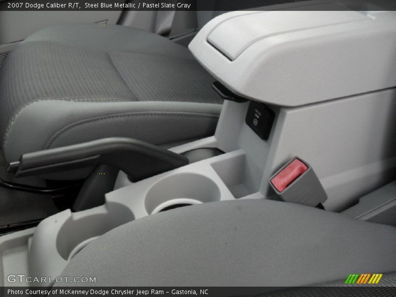 Steel Blue Metallic / Pastel Slate Gray 2007 Dodge Caliber R/T