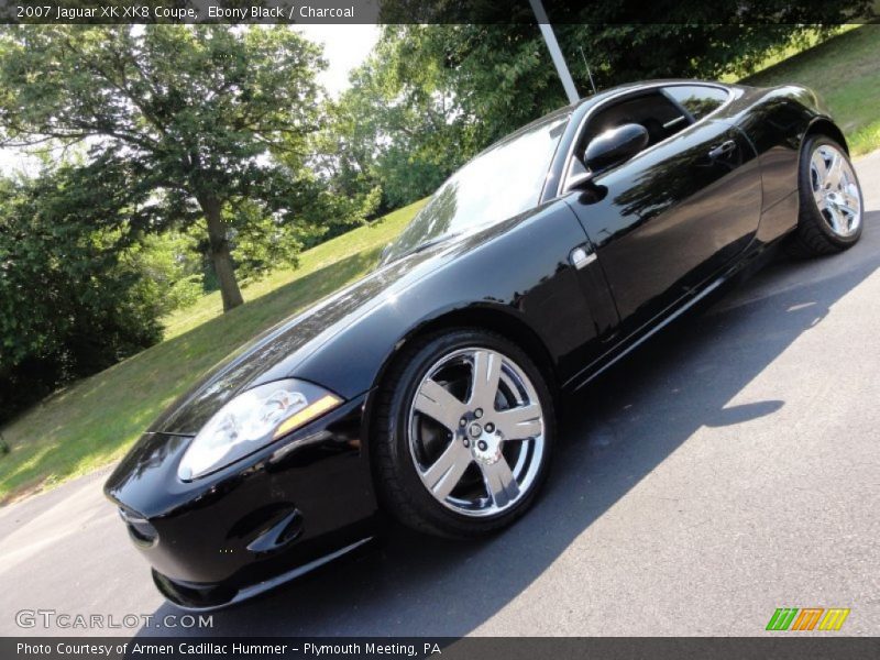  2007 XK XK8 Coupe Ebony Black