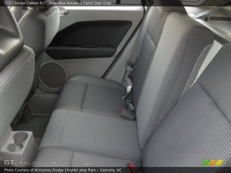 Steel Blue Metallic / Pastel Slate Gray 2007 Dodge Caliber R/T