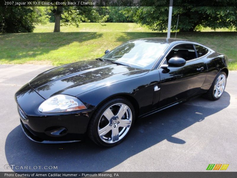Front 3/4 View of 2007 XK XK8 Coupe