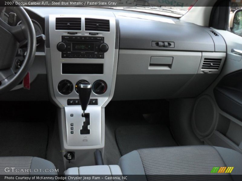Steel Blue Metallic / Pastel Slate Gray 2007 Dodge Caliber R/T