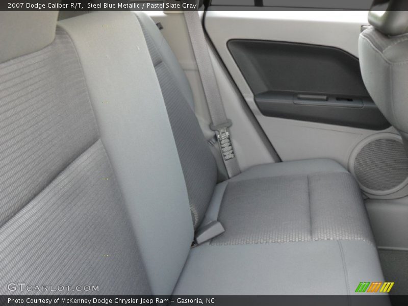 Steel Blue Metallic / Pastel Slate Gray 2007 Dodge Caliber R/T