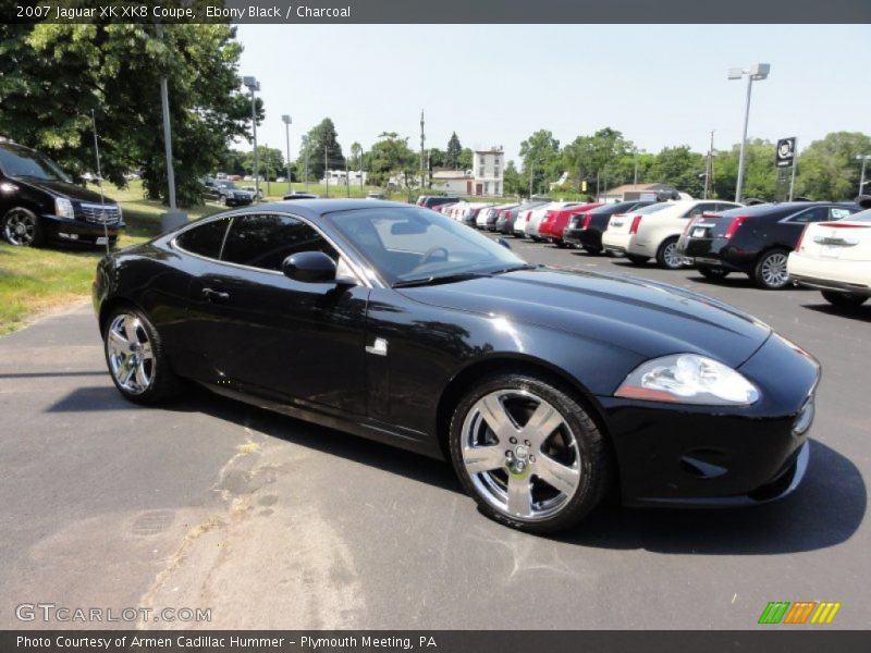  2007 XK XK8 Coupe Ebony Black