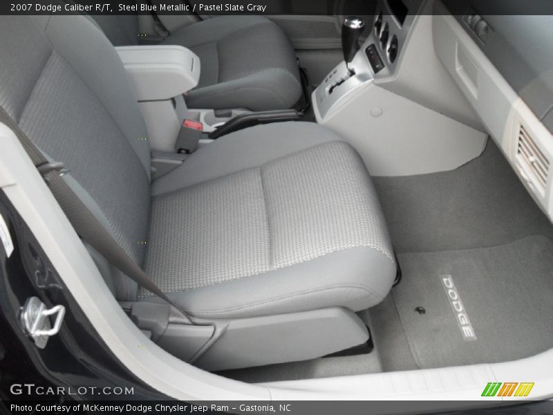Steel Blue Metallic / Pastel Slate Gray 2007 Dodge Caliber R/T