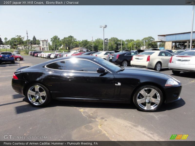  2007 XK XK8 Coupe Ebony Black