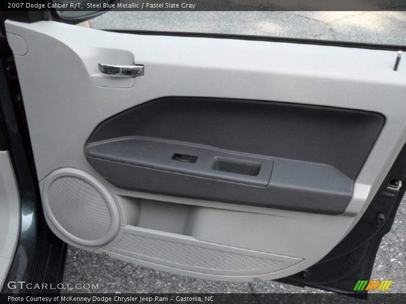 Steel Blue Metallic / Pastel Slate Gray 2007 Dodge Caliber R/T