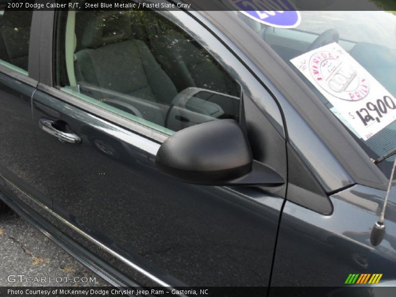 Steel Blue Metallic / Pastel Slate Gray 2007 Dodge Caliber R/T