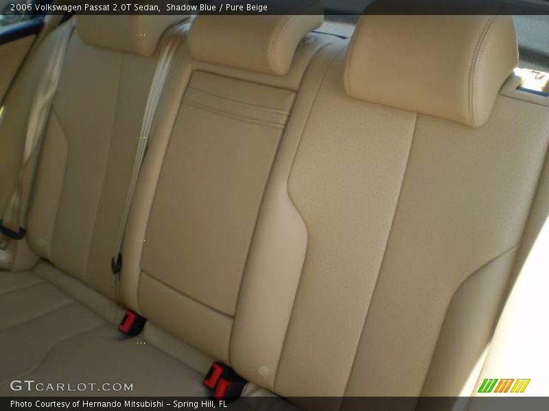 Shadow Blue / Pure Beige 2006 Volkswagen Passat 2.0T Sedan