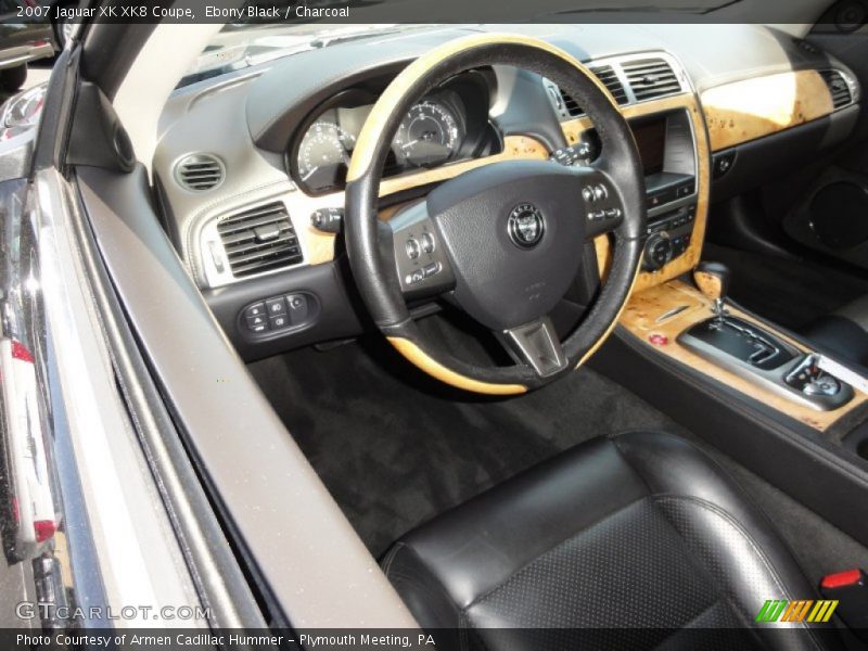  2007 XK XK8 Coupe Steering Wheel
