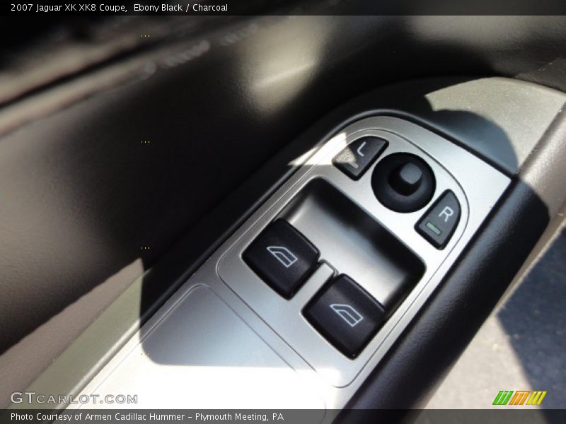 Controls of 2007 XK XK8 Coupe