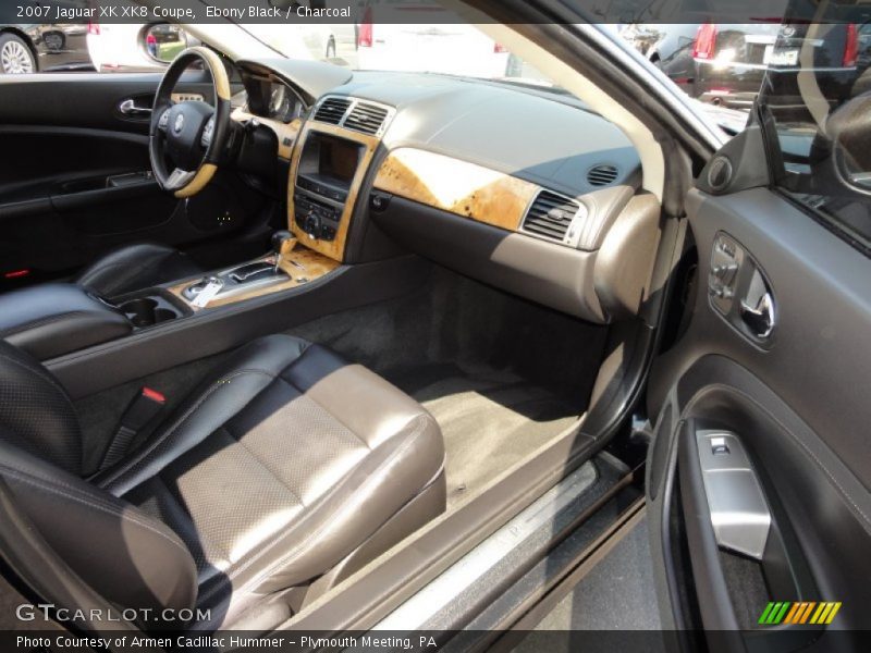 Dashboard of 2007 XK XK8 Coupe