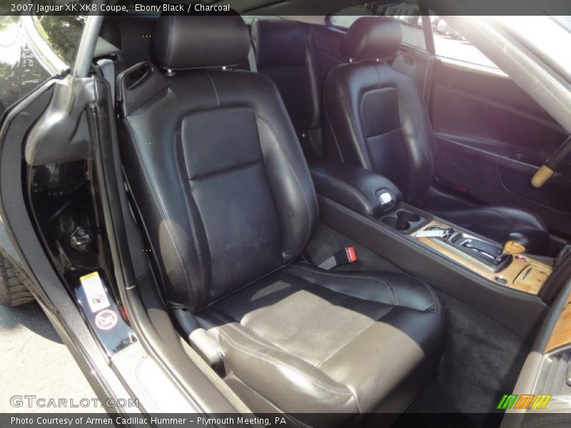  2007 XK XK8 Coupe Charcoal Interior